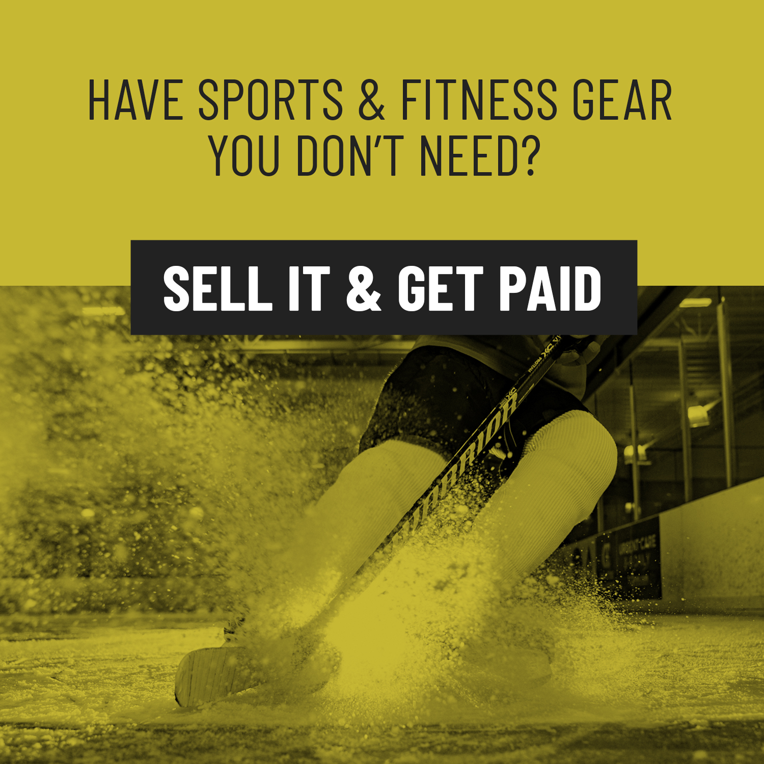 buy gear and get paid green hockey
